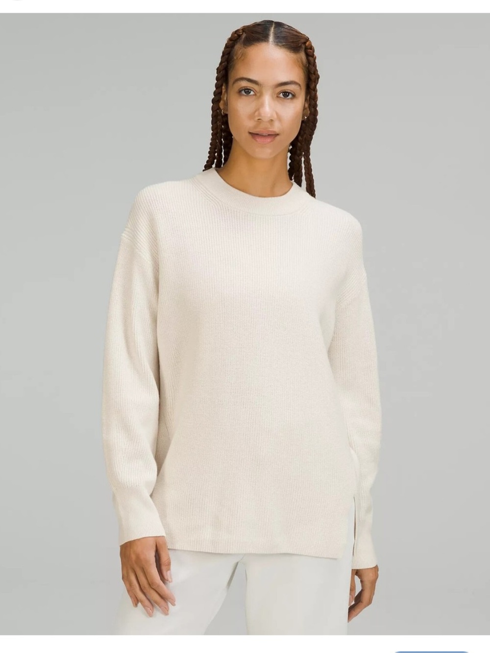 Lululemon Merino Wool-Blend
Ribbed Crewneck Sweater